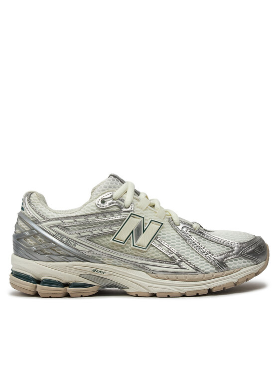 Серебристые New Balance 1906R